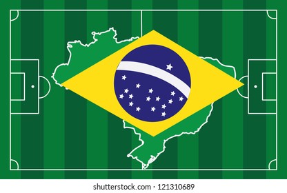 Brazil Football World Cup.