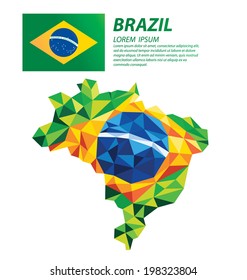 Brazil geometric concept design