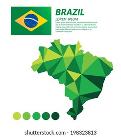 Brazil geometric concept design