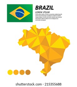 Brazil geometric concept design