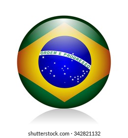 Brazil Glossy Icon