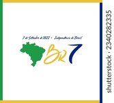 Brazil Independence 7 september Peter I Patriot