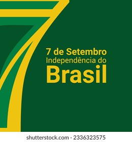 Brazil Independence 7 september Peter I Patriot