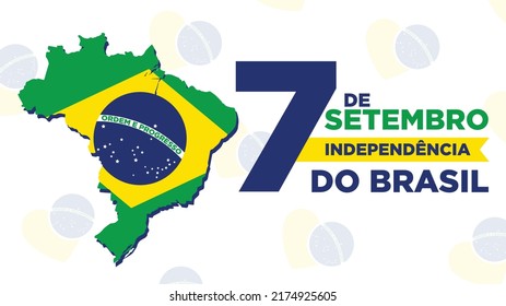 Brazil independence day 7 september. Brazil independence day 7 de setembro. 7 september Independencia do Brasil