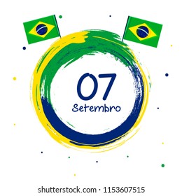 Brazil Independence Day. 7th of September.