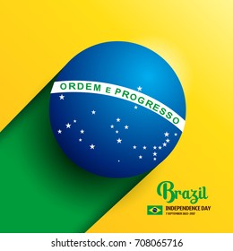 Brazil Independence Day Background 