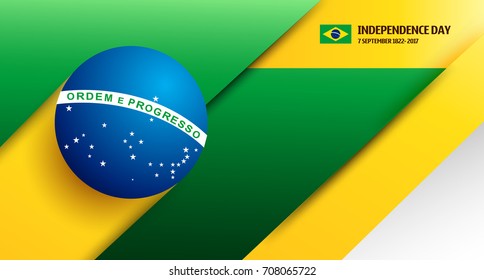 Brazil Independence Day Background 