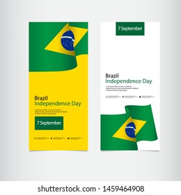 Brazil Independence Day Celebration Vector Template Design Illustration