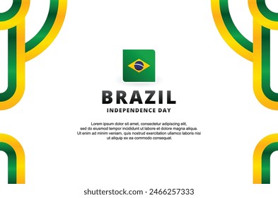 Brazil Independence Day Design Template