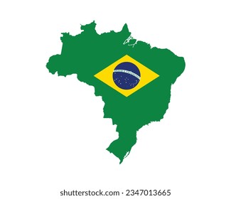 Día de la Independencia de Brasil, Brasil, Mapa de la Bandera de Brasil, 7 de setiembre, 7 de setiembre, Día Nacional, Día de la Independencia, Mapa de Brasil, Diseño Tipográfico Vector de Tipografía Eps Ilustración Editable