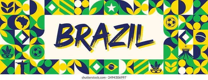 Brazil Independence Day. Happy national holiday. Freedom day. 