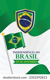 Brazil Independence Day on September 7, 2023