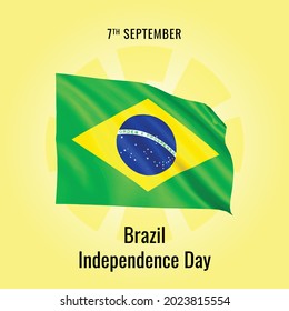 Brazil Independence Day , Vector illustration design.