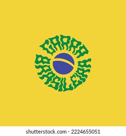 Brazil Jersey 2022 Logo Origial Brazil Jersey Kit Logo