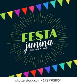 brazil june festa junina celebration festival background