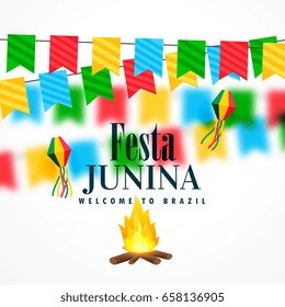 brazil june festival of festa junina celebration