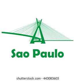 Punto de referencia en Brasil. Sao Paulo