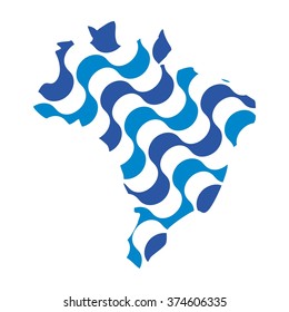 brazil logo vector.