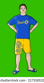 Brazil man