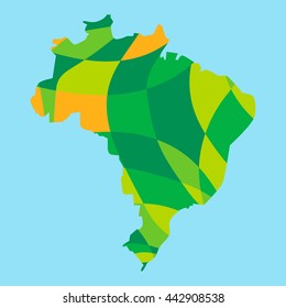 Brazil map 2016