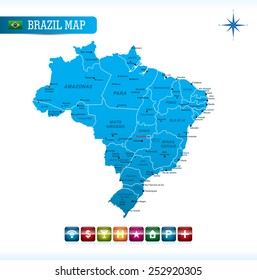 Brazil Map