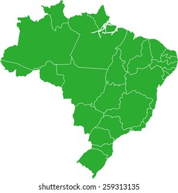 Brazil map