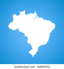 Brazil map