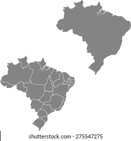 Brazil map