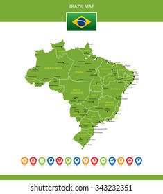 Brazil Map