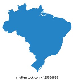  Brazil map