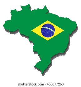Brazil map