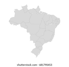 brazil map