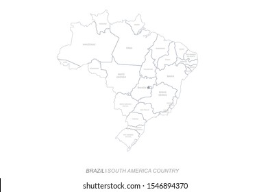 brazil map of south america country.
latin countries brazil.