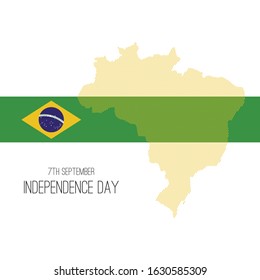 Brazil Map, Tiradentes, independence day