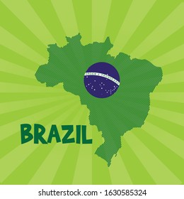 Brazil Map, Tiradentes, independence day