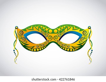 brazil mask design 