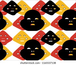 Brazil movie inspired pattern