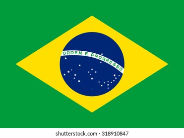 Brazil Nation Flag