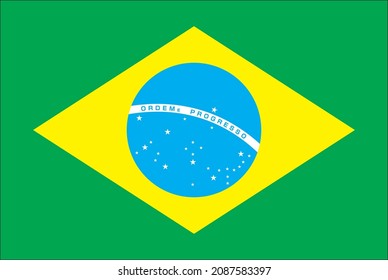 Brasilianisches Vektorsymbol