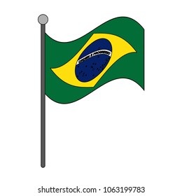 Brazil national flag