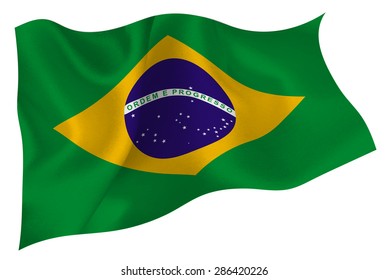 Brazil national flag flag