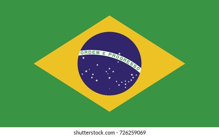 Brazil national flag 