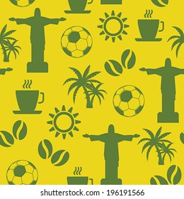 Brazil pattern svg