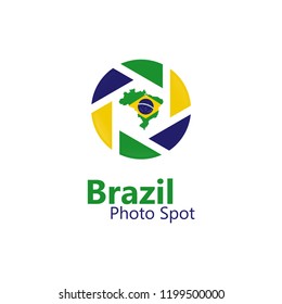 Brazil Photo Spot Logo Inspiration