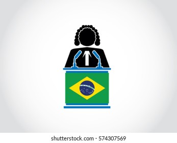 Brazil Podium Judge