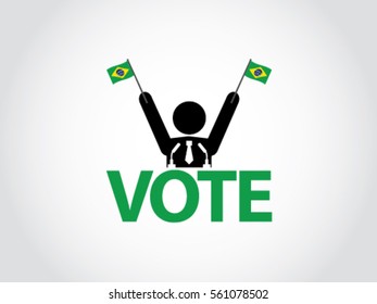 Brazil Podium Poll Politician Win