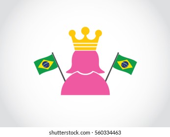 Brazil Queen