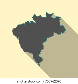 Brazil Regions Map