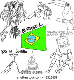 Brazil Set