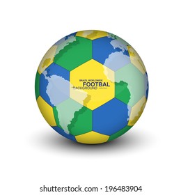 Brazil Soccer ball